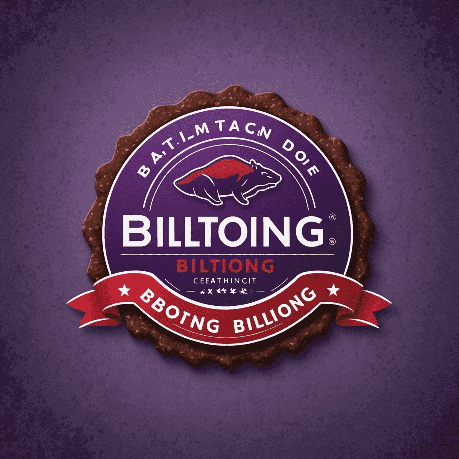 biltong.advice company logo in shades of purple and red