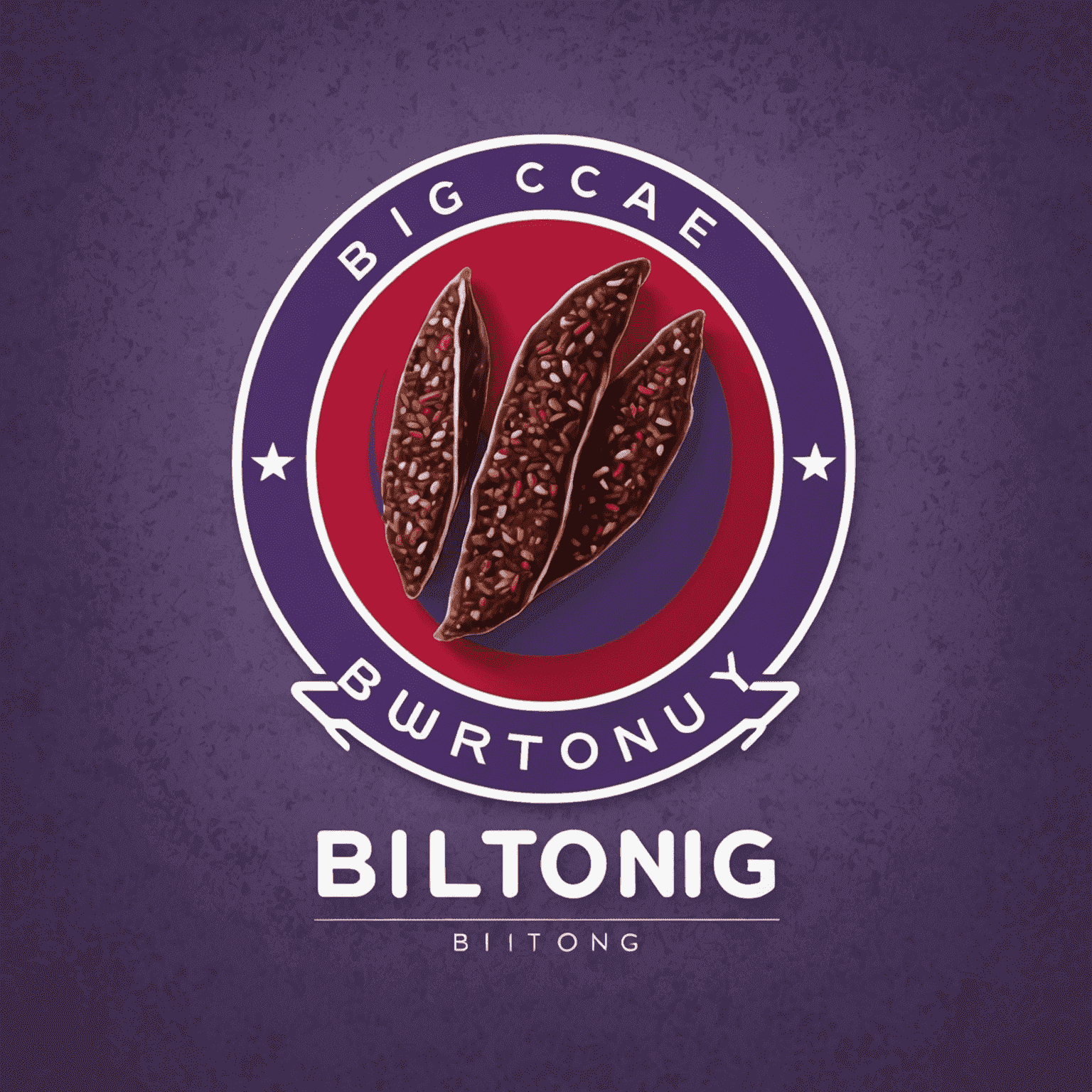 biltong.advice company logo in shades of purple and red