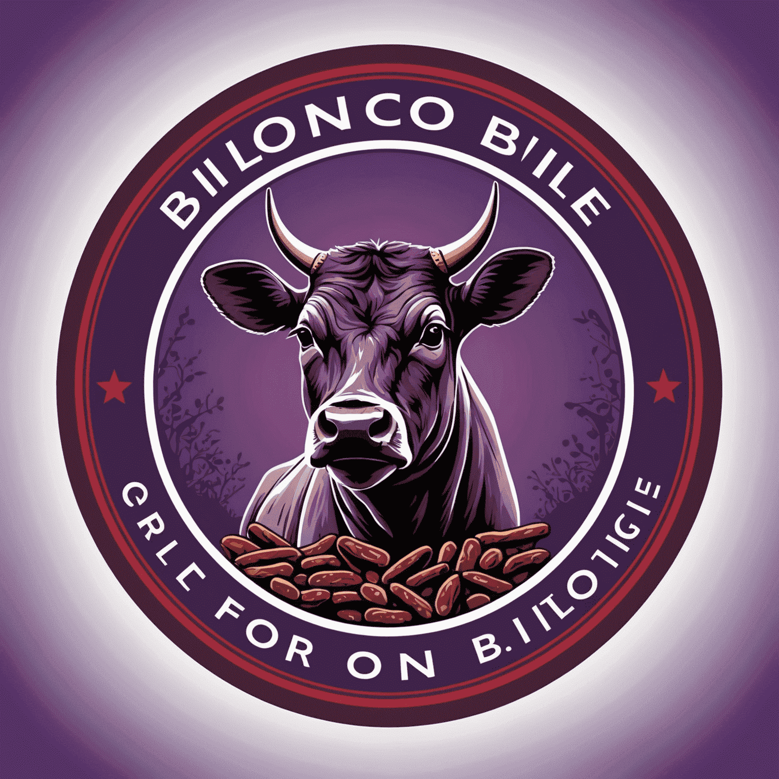 biltong.advice company logo in shades of purple and red